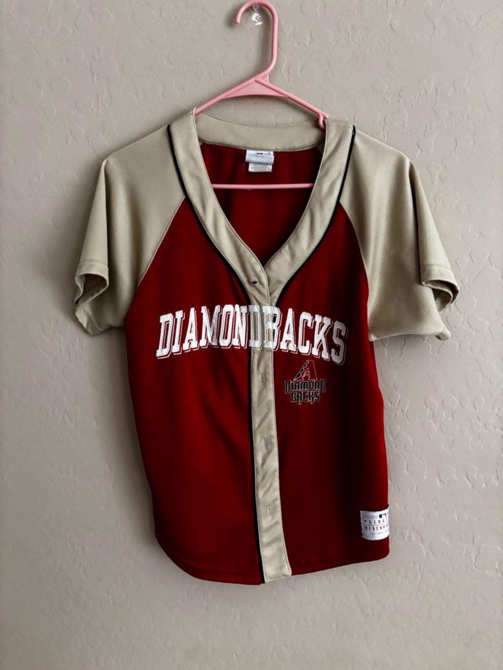 Women’s Diamond backs jersey
